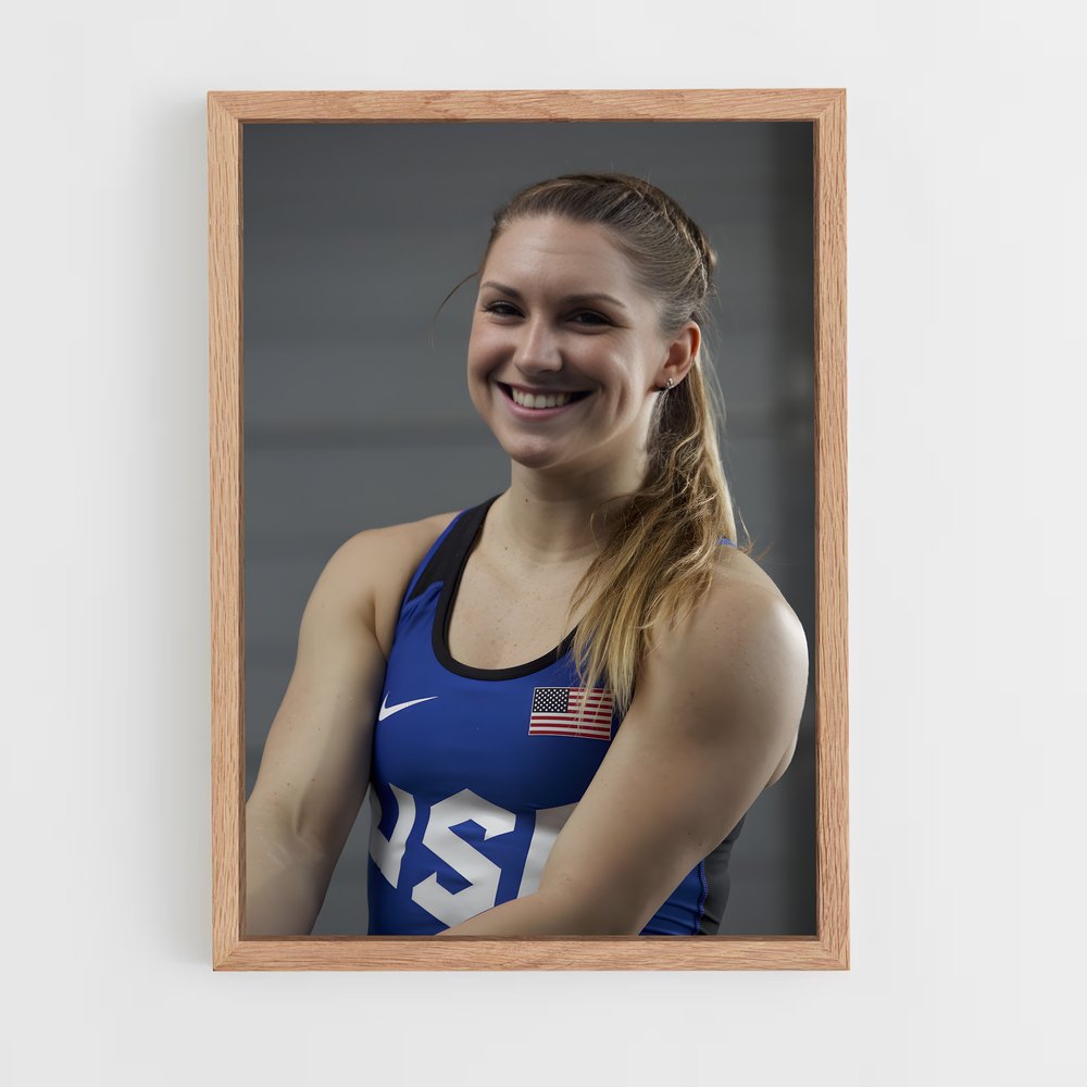 Poster Mattie rogers – affiche Powerlifting (vue 4)
